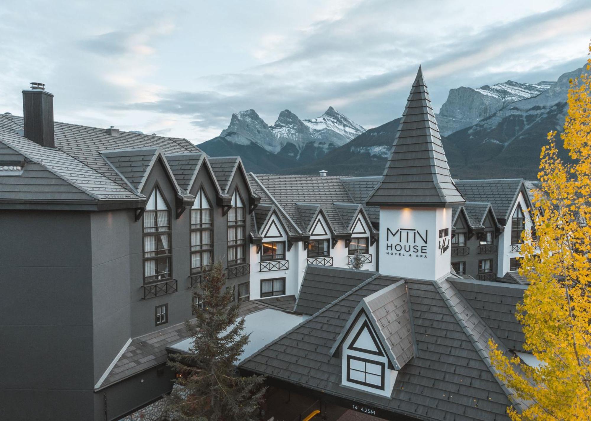 Mtn House By Basecamp Hotell Canmore Eksteriør bilde